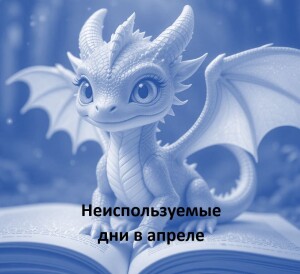 неиспользуемые дни